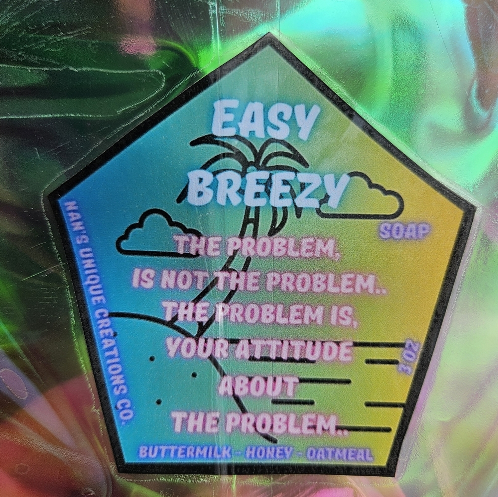 Easy Breezy Soap - Picture 3 of 4